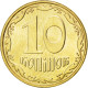 Monnaie, Ukraine, 10 Kopiyok, 2008, SPL, Aluminum-Bronze, KM:1.1b - Ukraine