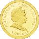 Monnaie, Îles Cook, Elizabeth II, Dollar, 2009, FDC, Or, KM:706 - Cookinseln