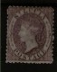 ST LUCIA 1876 (6d) VIOLET SG 17b PERF 14 MOUNTED MINT Cat £250 - Ste Lucie (...-1978)