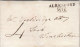 Great Britain "ALRESFORD 60" Two-liner On Letter To Winchester 1814 (n53) - ...-1840 Voorlopers