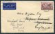 1934 Australia Redirected Airmail Cover Rippon School Richmond Surrey Victorian &amp; Melbourne Centenary Kangaroo Vigne - Briefe U. Dokumente