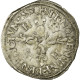 Monnaie, France, Douzain Aux Croissants, 1550, Poitiers, TTB, Billon - 1547-1559 Henry II