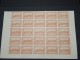 ESPAGNE - Période Royaume - Exposition De Séville 1930 - Panneau De 25 Ex - Non Dentelés - Trés Rare - Lot N° 6195 - Unused Stamps