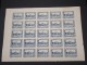 ESPAGNE - Période Royaume - Exposition De Séville 1930 - Panneau De 25 Ex - Non Dentelés - Trés Rare - Lot N° 6199 - Unused Stamps