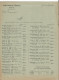 Vieux Papiers -Société Corrézienne D'électricité - Brive - Tarifs  Mars 1921 - Electricity & Gas