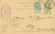 501/23 - BRASSERIE BELGIQUE - Entier Postal Cachet Brasserie De La Vignette 1908 Vers WILTZ Luxembourg - Biere