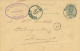 504/23 - BRASSERIE BELGIQUE - Entier Postal DIEST 1893 - Cachet Brasseur Duyster - Biere