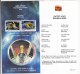 Stamped First Day Indo France Joint Issue Space Satellite,, Ecosystem Water Nature Weather Climate Marine Life, 2015 - Asien