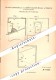 Original Patent - William Burall In Wisbech , Cambridgeshire , 1893 , Feed Racks For Poultry !!! - Sonstige & Ohne Zuordnung