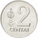 Monnaie, Lithuania, 2 Centai, 1991, SPL, Aluminium, KM:86 - Litouwen