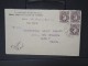 Delcampe - GRANDE BRETAGNE- NIGERIA- Lot De 5 Enveloppes De Lagos Pour Paris Période 1947 à étudier   P4887 - Nigeria (...-1960)