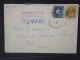 ETATS  UNIS - Enveloppe En Recommandée De New York Pour Paris En 1911   A Voir Lot P4925 - Lettres & Documents