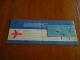 CB15 F1 LC114 Billet Ticket Swissair Airlines Kinshasa Zurich Brussels Kinshasa - Billetes