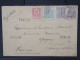 BRESIL- Enveloppe En Recommandée De Sau Paulo Pour La France En 1948 à Voir  P5208 - Cartas & Documentos