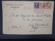ETATS UNIS-Enveloppe ( Devant) En Recommandée De L Ambassade De France A Washington Pour La France En 1902  Lot P 5223 - Storia Postale