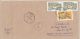 2060FM- TRAIAN'S COLUMN DETAIL, COBSA MUSIC INSTRUMENT, STAMPS ON REGISTERED COVER, 2005, ROMANIA - Lettres & Documents