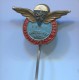 PARACHUTTING Jumps - WORLD CHAMPIONSHIP  1958. BRATISLAVA Czechoslovakia, Vintage Pin  Badge - Parachutisme