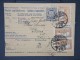 HONGRIE - Détaillons Collection De Bulletins  D Expéditions  - Colis Postaux  - A Voir - Lot N° P5439 - Postpaketten
