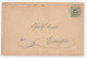 1900 REUTLINGEN COURT Wurttemberg POSTAL STATIONERY COVER To Eningen , Stamps,  Germany - Postwaardestukken