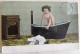 Lot De 3 Cartes D´un Enfant Qui Va Prendre Un Bain - Collections, Lots & Series