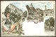 JENA LITHO OLD POSTCARD - Jena