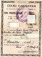 CARTE D'IDENTITE   COURS CARPENTIER   Enseignement Secondaire Libre  1940/1941  PARIS - Mitgliedskarten