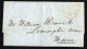 1851  Folded Letter  Red Rochester NY 10 To Livingston Corner ME -  Family - …-1845 Prefilatelia