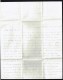 1848  Folded Letter  Red  New Haven CT  Large Red 5 Rate  To  Wallingford  CT -  Family - …-1845 Prefilatelia