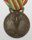 ITALIA 1915-1918, MEDAGLIA BRONZO GUERRA PER L'UNITà D'ITALIA - Italie