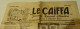 RARE EXEMPLAIRE MENSUEL " LE CAÏFA " N° 20 . 2ème ANNEE JUILLET 1929 - Other & Unclassified