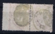 Great Britain  1862 4 P  , Yv Nr 25 Used  Pair - Gebraucht