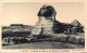 Le Sphinx De Gizeh Et La Pyramide De Chephren - Gizeh