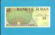 SUDAN - 25 SUDANESE DINARS - 1992 - P 53.b - UNC. - 2 Scans - Sudan