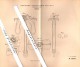 Original Patent - John Fellows In Compton Grange , Stafford , 1902 , Ship Anchor !!! - Boten