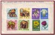 1970 Romania, Ice Hockey World Championship + Wild Flowers Complete Sets Airmail Cover - Storia Postale