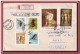 1969 Romania, Protected Fauna Complete Set + 4 Stamps Fine Nudes Paintings Airmail Cover - Briefe U. Dokumente