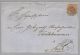 Dänemark 1857-03-25 Glückstadt Brief Mit Mi#4 3-Ringstempel #116 Nach Kiel - Briefe U. Dokumente