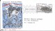 LE15- Enveloppe 1er Jour Du Timbre N°752 Au Verso Pub Laboratoires Veyron - Lettres & Documents