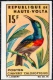 BIRDS-SUNBIRDS & ROLLER-SET OF 4-IMPERF-UPPER VOLTA-1965-MNH-A5-514 - Pics & Grimpeurs