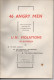 46 ANGRY MEN The 46 Civilian Doctors Of Elisabethville Denounce U. N. Violations In Katanga Of - Its Own Charter - - Afrika