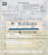 Lot 4 Different Telegrams. Years 1947/1968. Mod.72/72T. Different Printed.S. Martinho Do Porto And Telegrams Lisboa - Briefe U. Dokumente