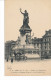 Frankreich/France, CP/PK Paris, Gebraucht, 1917 ?? - Siehe Scan *) - Statues