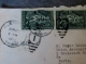 !!! ENTIER POSTAL  ETATS UNIS  USA  AVEC COMPLEMENT D AFFRANCHISSEMENT + JOLIE CACHET  1958 - 1941-60