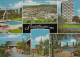 22058- SINDELFINGEN- SQUARES, CHURCH, HALL, SWIMMING POOL, LAKE, PANORAMA - Sindelfingen