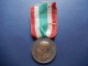 Medaglia Vittorio Emanuele III RE D´ITALIA, Commemorazione Unità D´Italia 1848-1918 -ME7 - Italien