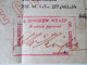 Delcampe - China Shanghai 1949 Beleg / Rechnung / Receipt. Hongkew Wharf Campany. 214 Bales Cotton. Frederick Lykes. - 1912-1949 Republik