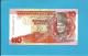 MALAYSIA - 10 RINGGIT -  ND (1989 ) - P 29 - Sign. Datuk Jaafar Hussein - Printer TLDR - King T. A. Rahman - 2 Scans - Malaysia