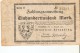 BILLETE DE ALEMANIA DE 100000 MARK DEL AÑO 1923   (BANKNOTE) STRAUBING - 100000 Mark