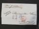 (3205) Part Of Stampless Cover To Madrid - ...-1840 Voorlopers