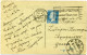GREECE 1926 - French Post Card From Paris (St. Lazare) To Greece With Postmark "AMAROUSION" - Postal Logo & Postmarks